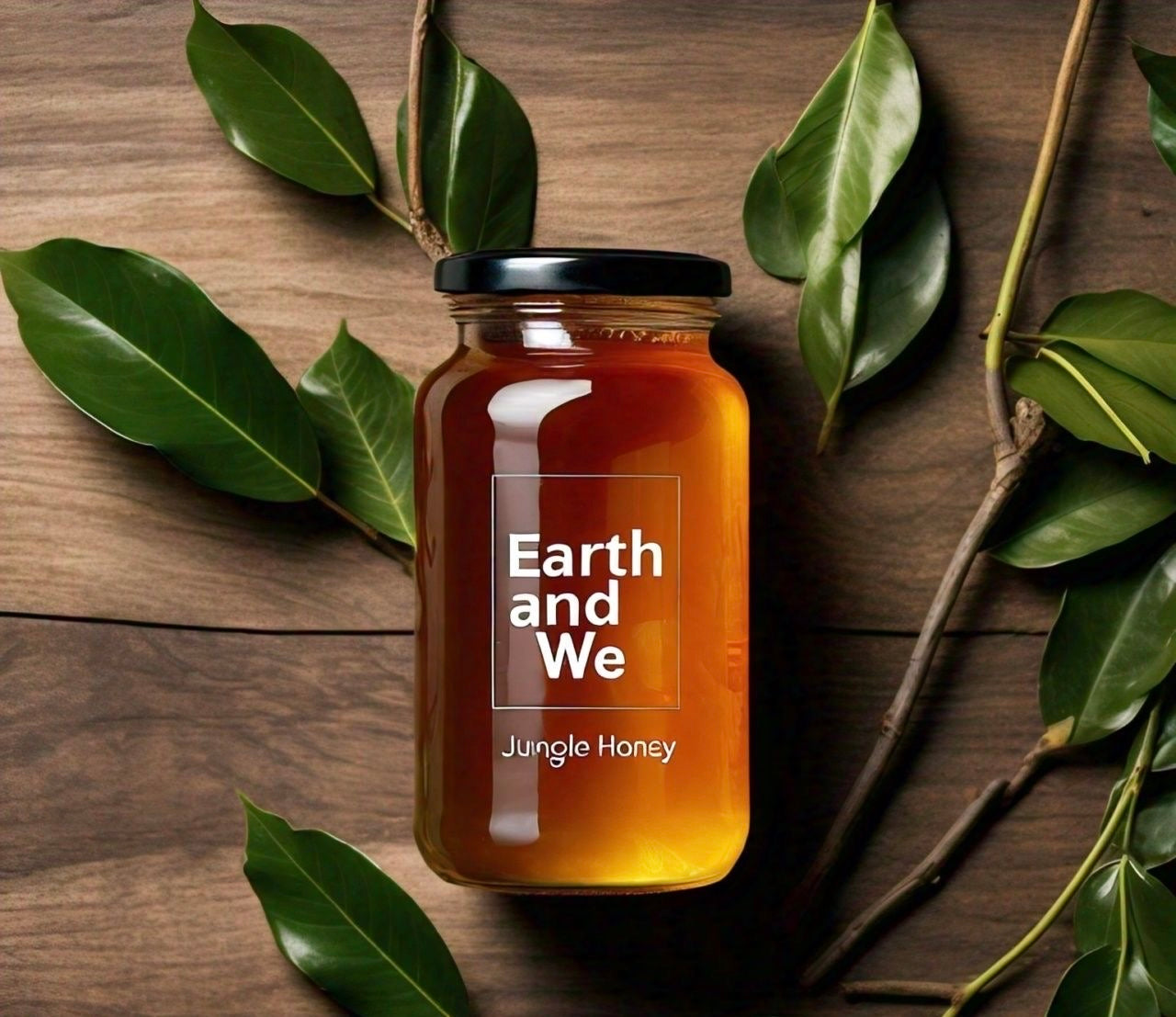 Jungle Honey | Pure Raw Forest Honey | Earth & We